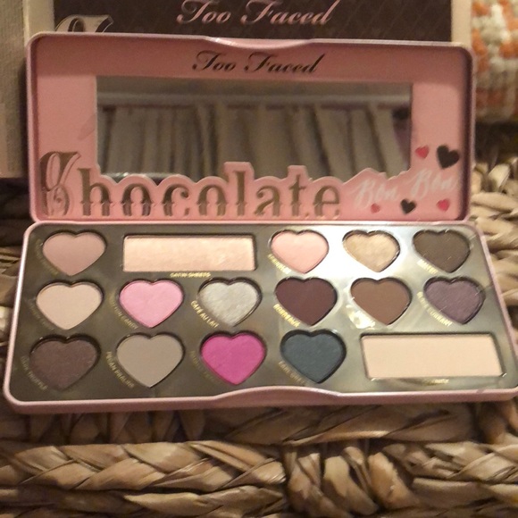 New never touched too faced beautiful vibrant ❤️🎀 - Picture 3 of 3